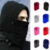 New Arrivials Men Kvinnor Vindtät Fleece Full Face Neck Head Mask Snö Taktisk Balaclava Vinter Ridning Skidlock Hat Cover Y21111