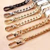 100cm Metal Purse Chain Strap Handle Replacement Handbag Shoulder Bag Accessories Gold/Silver/Black