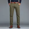 Vomint heren broek rechte losse casual broek groot formaat katoenen mode zakelijke pak groen bruin grijs 210715