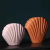 Seashell Fife Nordic Minimalist Ceramic Vase Morandi Connected Bowerpot Современное украшение гостиной настольные украшения 210623