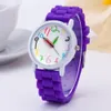 Montres pour enfants montre-bracelet de mode avec quartz pointeur crayon pour garçons et filles de haute qualité