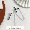 Dangle Chandelier 2022 Trend Vintage Knife Shape أقراط Retro Pendant Cond Cool Small Murring For Women المجوهرات إكسسوارات Bijoux Korea