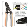 IWS-2412M / IWS-2820m Krympverktyg för Jam Molex Tyco JST Terminal och kontakt Multi-Function Wire Stripper Cable Cutter Plier 211110