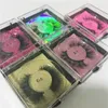 Customized Box 3D Mink Lashes Fluffy Full Strip False Eyelashes cruelty Lightweight Amazing Lash3932089