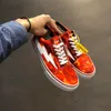 Chaussures 2020 Oriental Revenge x Storm Old Skool Skateboarding Sneakers Trading Trainers for Men Women Durable Canvas Sport F