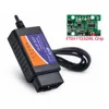 PC EML 327 V1.5 ODB2インターフェイス診断ツールELM 327 USB V 1.5用New ELM327 USB OBD2 FTDI FT232RLチップOBD IIスキャナー自動車用Automotive