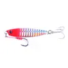 HENGJIA 35 pièces plomb de pêche leurre appât crochet 7.5CM 40G petit plomb paillette leurres pesca carpe poissons juif mandarin poisson