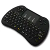 H9 لوحة مفاتيح Mini Wireless مع الإضاءة الخلفية التحكم عن بعد لوحة اللمس DPI Fly Air Mouse 24Ghz Game 70 Keys2083073