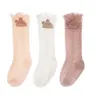 Baby Girls Socks Kolano Wysokie Z Łuki Księżniczka Wąż Dziewczyna Słodkie Dzieci Pończochy Długie Tube Dzieci Dzieci Warmer Boot 0-4 lat