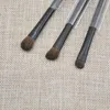 Single Horse Hair Eye Shadow Brush Round Head Bevel Smoky Long Handel Makeup Brushes Contouring Blending Powder Cosmetic tool