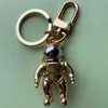 Luxurys Modedesigner-Schlüsselanhänger für Herren und Damen, Auto-Schlüsselanhänger, hochwertige, personalisierte Paar-Geschenk-Astronauten-Anhänger, 3 Farben 234Z