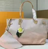 Tote Handtas Top Kwaliteit Rugzakken Handtassen Portemonnees Echte Kalfskin Ontwerpers Ketting Crossbody Bag Brief Embossing Merk Schouder Dames Tassen