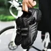 Cycling Footwear Road Shoes Genuine Leather Men Outdoor Sports Bike Women Racing Bicycle MTB Sneakers