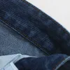 Kobieta Dżinsy Wysokiej talii Ubrania Denim Odzież Navy Blue Streetwear Vintage Quality Moda Harajuku Proste spodnie 210531