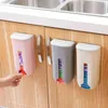 New Home Life Wall Hanging Kitchen Garbage Storage Rack Scatola copriscarpe in plastica stile nordico per bagno