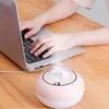 Diffuseurs d'huiles essentielles ZL0372 Portable USB mignon chat aromathérapie humidificateur humidificador brumisateur brumisateur couleur humeur éclairage silencieux voiture désodorisant