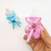 Nouvel An Mignon Butterfly Candy Boxes Mistery Box Coffret Packaging Baby Douche Rose et Blue Sacs Événement Fournitures Y220106