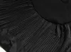 [Eam] Pelated Split Stor storlek Stickning Tröja Lös passform Turtleneck Långärmad Kvinnor Pullovers Mode våren 1m877 210917