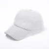 Håled Out Mesh Cap Favor Women Summer Sun Peaked Outdoor Fashion Ponytail Caps Andningsbar Casual Ball Hat DD154