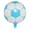 Football Aluminum Film Balloon Round Basketball Volleyball Games Cartoon Birthday Balloons Decoration 18 inches YL628