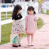 Girls Princess Dress With Crown es For Party And Wedding Baby Summer Clothes Teenage 210429