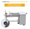 Electric Stainless Steel Kitchen Cucumbers Radishes Cutting Machine Potato Cutter Slicer Crispy French Fries Maker