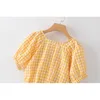 H.SA Backless Sexy Women Summer Wrap Sleeve Womens Tops and Blouses Short Shirt Girl Blusa Plaid Bow Blouse 210417