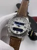 2021 新 1884 プロフェッショナルメンズデュアルタイムゾーン腕時計電子ポインター表示男腕時計メタル時計 268