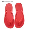 1pc kvinnors sandaler mode män flip flops platta bottenstrand sandaler inomhus utomhus anti-slip casual tofflor grossist y220221