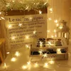 Strings 1.5M 10leds LED Starlight Batterij aangedreven Fairytale waterdichte lichten Indoor Kerstboom Home Decoratie Specials