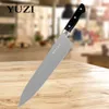 Knives YUZI 12inch kitchen knives Sharp Cutting Vegetables And Meat Cut Fruit Chef Knife Highquality Multifunction Tools