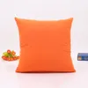 Solid Color Pillow Case polyester Throw Pillowcase Cushion Cover Decor christmas Gift ZWL240