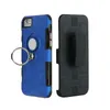 Metallring Gürtelclip Holster Etui für iPhone 8 Hüllen Luxus Coque iPhone 8Plus Hülle 7Plus 6Plus Abdeckung für iPhone 6 7 Plus