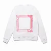 Off Brand Summer Luxurys offs White Hoodie Designers Clothing Loose Tees Tops Man Casual Street Graffiti Shirt Kort offs White Hoody Off Withe Brand Hoodie 5594