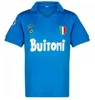 Retro classic 1986 1987 1988 1989 1991 1992 1993 Napoli soccer jersey 86 87 88 89 90 91 92 93 camiseta maillot MARADONA football shirt