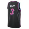 Carmelo Anthony LeBron James Anthony 3 Davis Russell Westbrook Lower Merion Black Mamba 2023 City 6 7 23 0 Edition Jersey