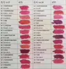 40 stks Nieuwste producten Make-up glans Lipstick 20 verschillende kleuren met Engelse naam 3G