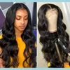 Products Drop Delivery 2021 Yyong 30 32 Inch 13X6 13X4 Lace Front Human Hair Wigs For Black Women Remy Malaysian Body Wave 4X4 Clo6556022