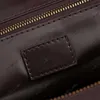 Borse cosmeti da donna Borsa da trucco multifunzionale da donna Tinta unita retrò cosmetica da donna portamonete da toilette Stile classico da donna piccolo f2741