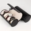 Slot Luxury Watch Display Gift Box Case Roll Wristwatch Necklace Bracelet Jewelry PU Leather Storage Travel Pouch Bags