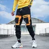 2020 Harajuku Jogger Hosen Männer Hip Harem Track Streetwear Dünne Sweatpant Hosen Hosen Harem Hosen X0723