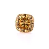 3ct Loose 8 * 8mm Champagne Color Bead Teste Positivo VVS Moissanite para Jewelry Setting