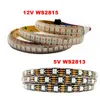 Strips 5V WS2813 WS2812 Updated Individually Addressable Smart RGB Led Strip SMD Dual-Signal Pixels IP65 WaterproofLED StripsLED