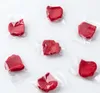 Rose 100 st / set Artificiell växt Fake Red Blommor Petal Bröllopsdekoration