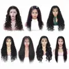Factory Leverancier Prijs 100% Menselijke Front Pruik Braziliaanse 13x6 Virgin Cuticle Signed Hair Lace Pruiken 2021 Trending Style
