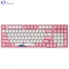 Orijinal AKKO 3087/3098/3108 Tokyo Sakura Kablolu Mekanik Oyun Klavyesi 87/98/108 Tuşları PBT Bilgisayar Gamer Tipi-C Anahtarı