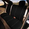 Autostoelhoesjes Airbag Compatibel Fit De meeste auto, vrachtwagen, SUV, of van 100% ademend met 2 mm composiet spons polyester doek