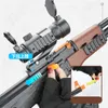 AK47 Manual Мягкая пуля игрушечный пистолет винтовки бластер для взрослых мальчиков сейф детей пневматическая открытая игра