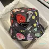 Chapeau de seau de design de mode pour homme femme casquettes de boule de fleur de rue chapeaux ajustés 8 couleurs avec des lettres de bonne qualité