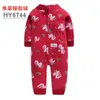 Baby clothes boys pajamas outwear boy Camouflage zipper jumpsuit fleece winter warm baby girl romper born stuff 211011